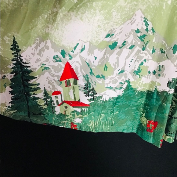 Lindy Bop Alpine Dress - Picture 4 of 5